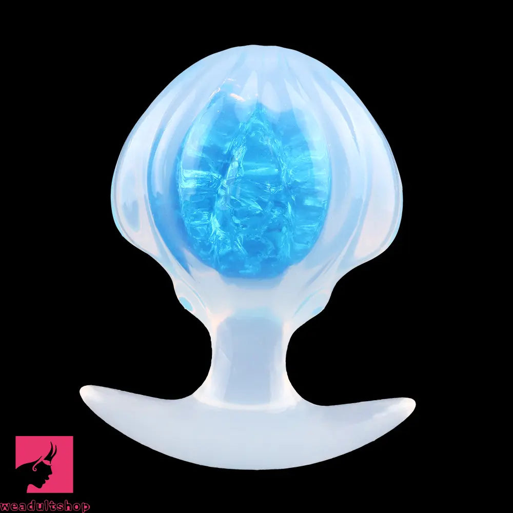 4.33in Anchor Silicone Ball Butt Plug Dildo For Masturbation Anal Expansion