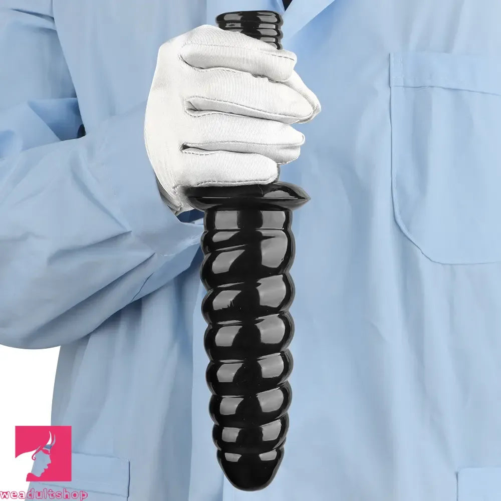 9.64in Handle PVC Dildo Anal Plug For Women Couple Men Sexual Cock