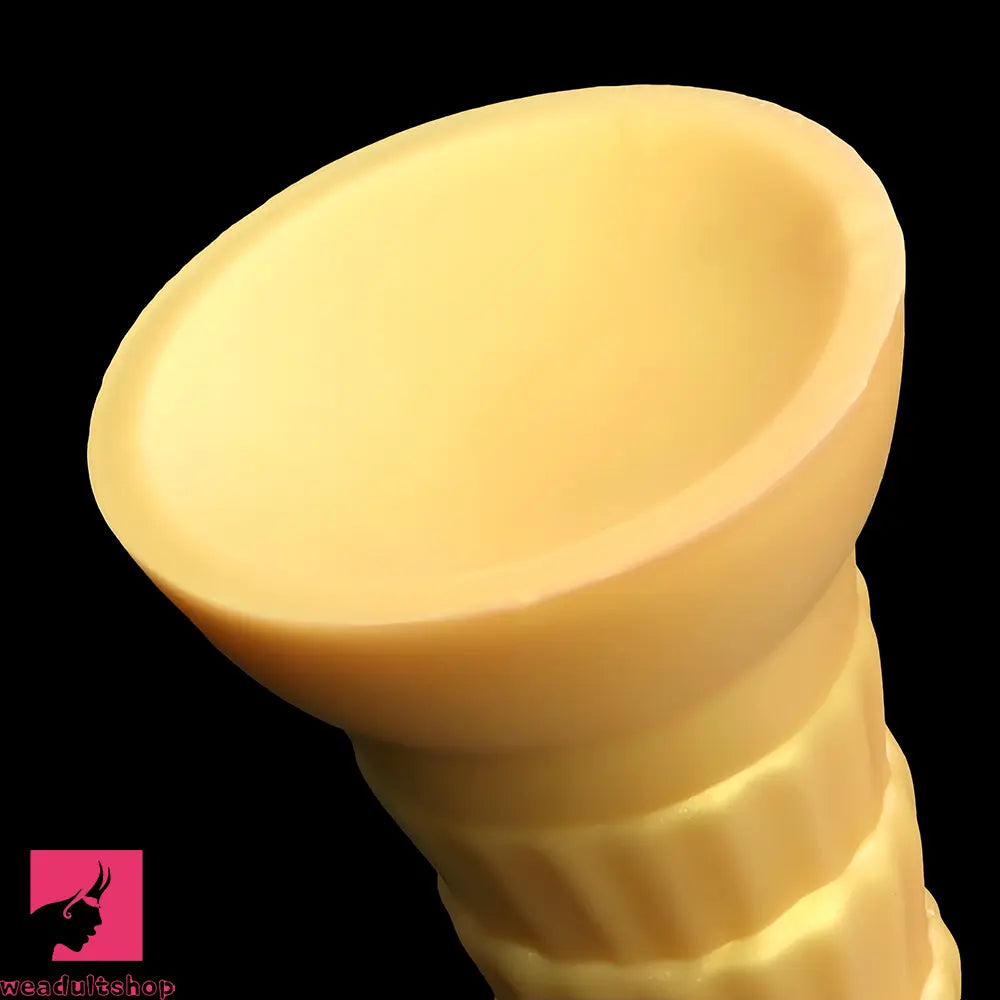 31.5in Golden Silicone Soft Huge Long Masturbator For Women Cock Dildo