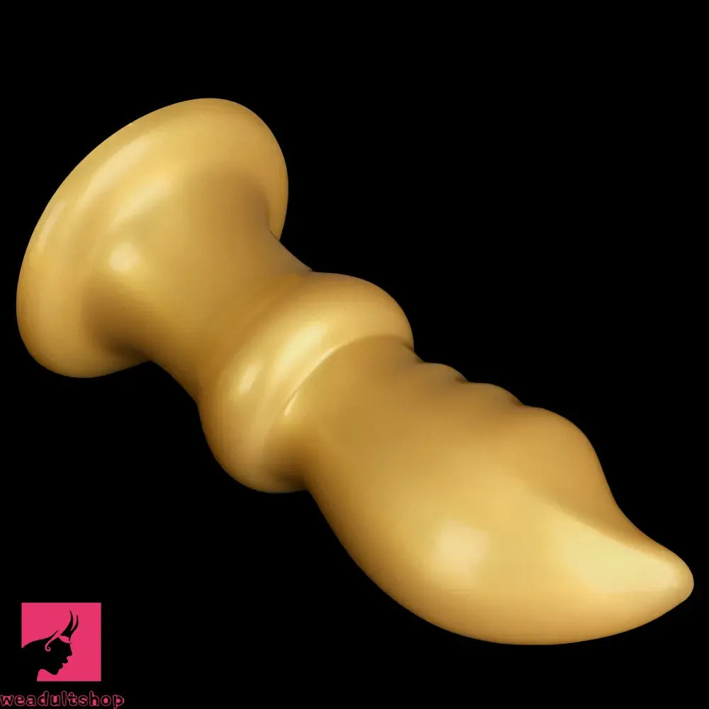 5.7in 8.26in 10.62in Liquid Silicone Sword Soft Anal Dilation Cock Dildo