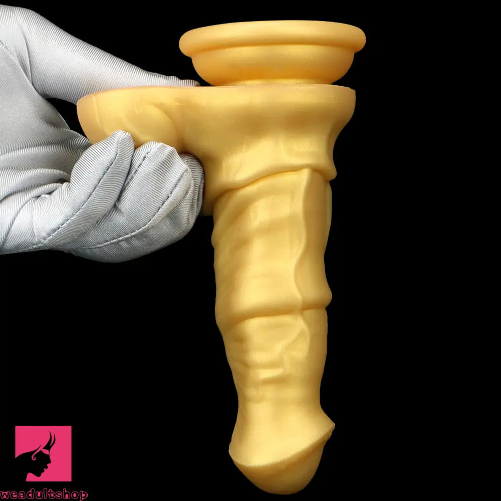 6.3in Small Horse Penis Orgasm Masturbator Silicone Soft Female Dildo