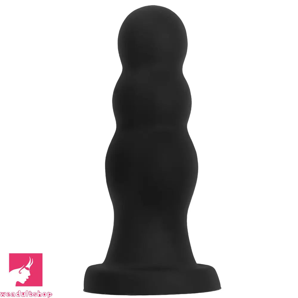 7.08in 8.85in 11.02in Soft Pull-bead Anal Plug Extra Large Thick Cock Dildo