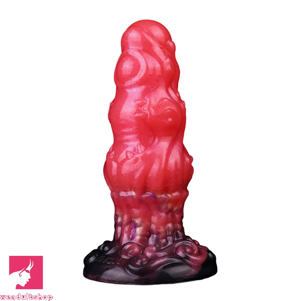 5.91in Fantasy Odd Silicone Soft Monster Cock Dildo Intimate Pleasure Cock