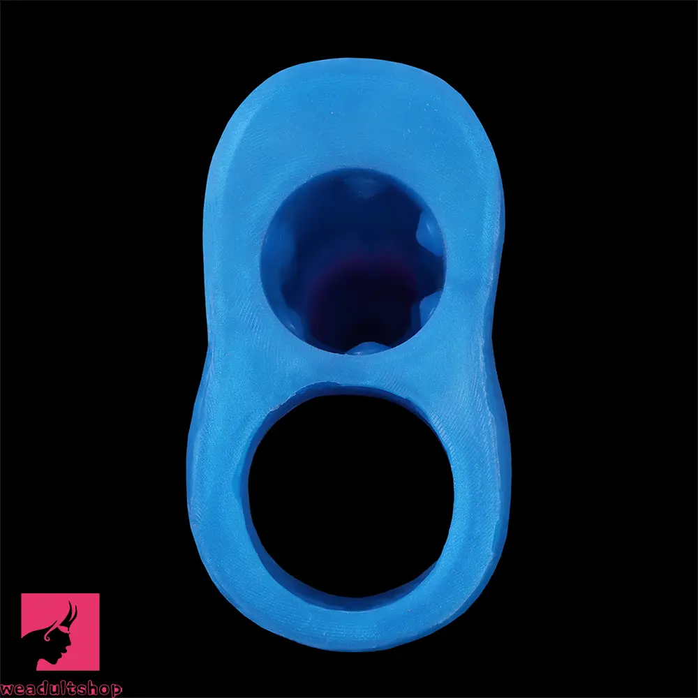 5.9in 6.29in 6.69in Hollow Spiked Horse Dildo Sleeve For Prostate Real Love