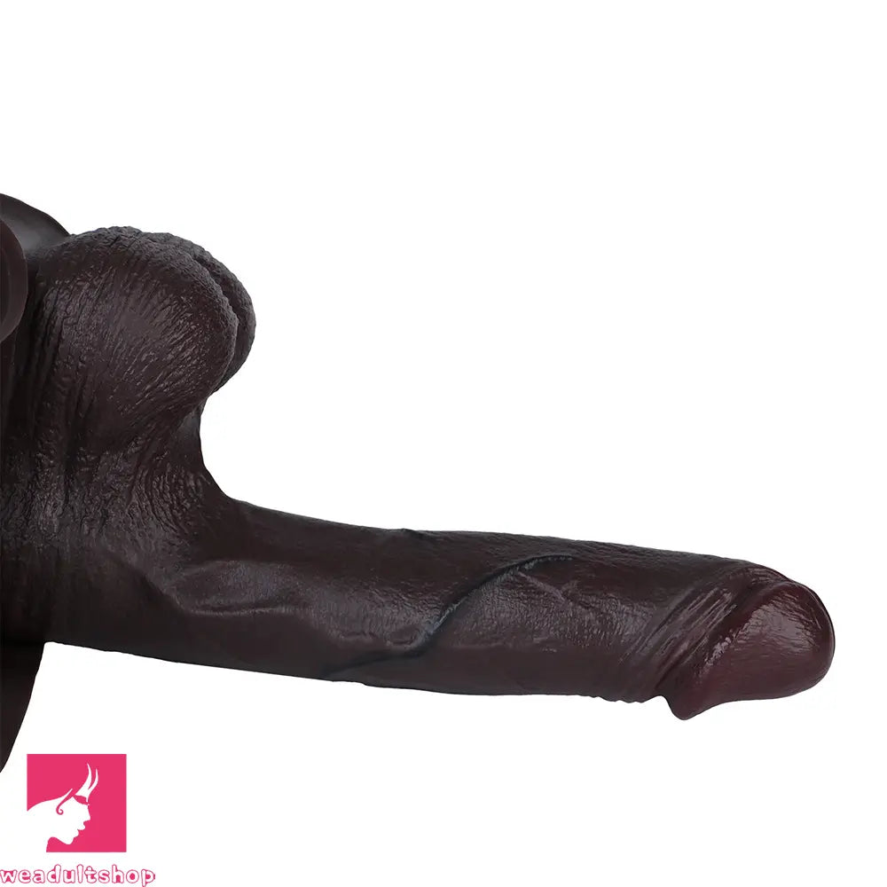 9.84in Hollow Cock Strap on Dildo Panty For Anal Stimulation For Cock