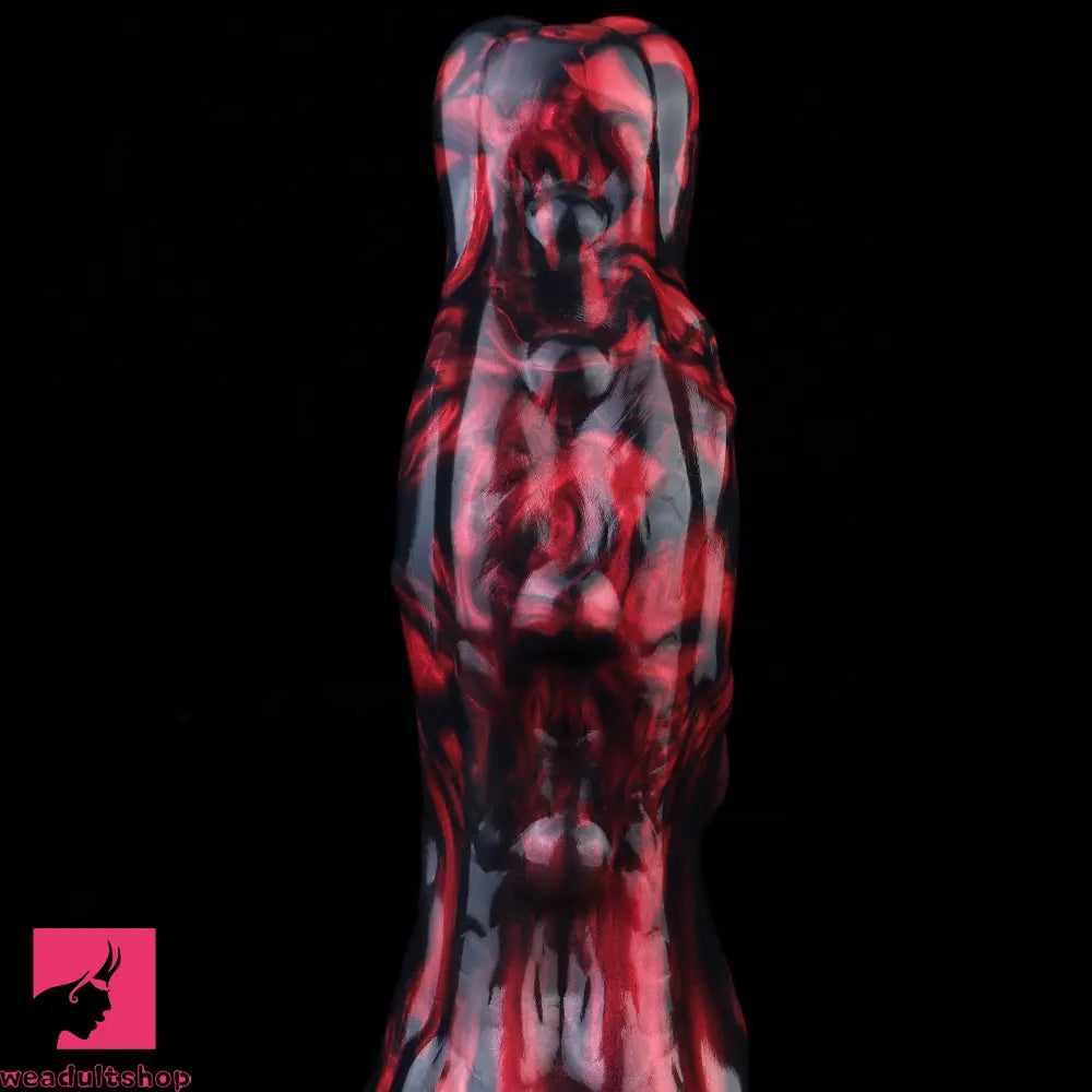 5.51in 7.56in 9.84in 12.6in 17.72in Monster Silicone Creature Penis Dildo