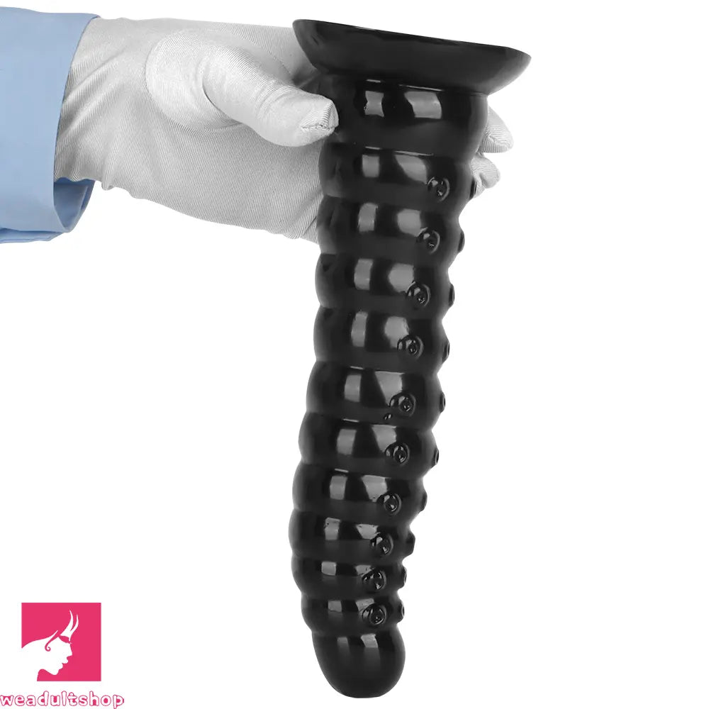 6.7in 8.44in Tentacle PVC Anal Plug Dildo Durable Construction Love Toy