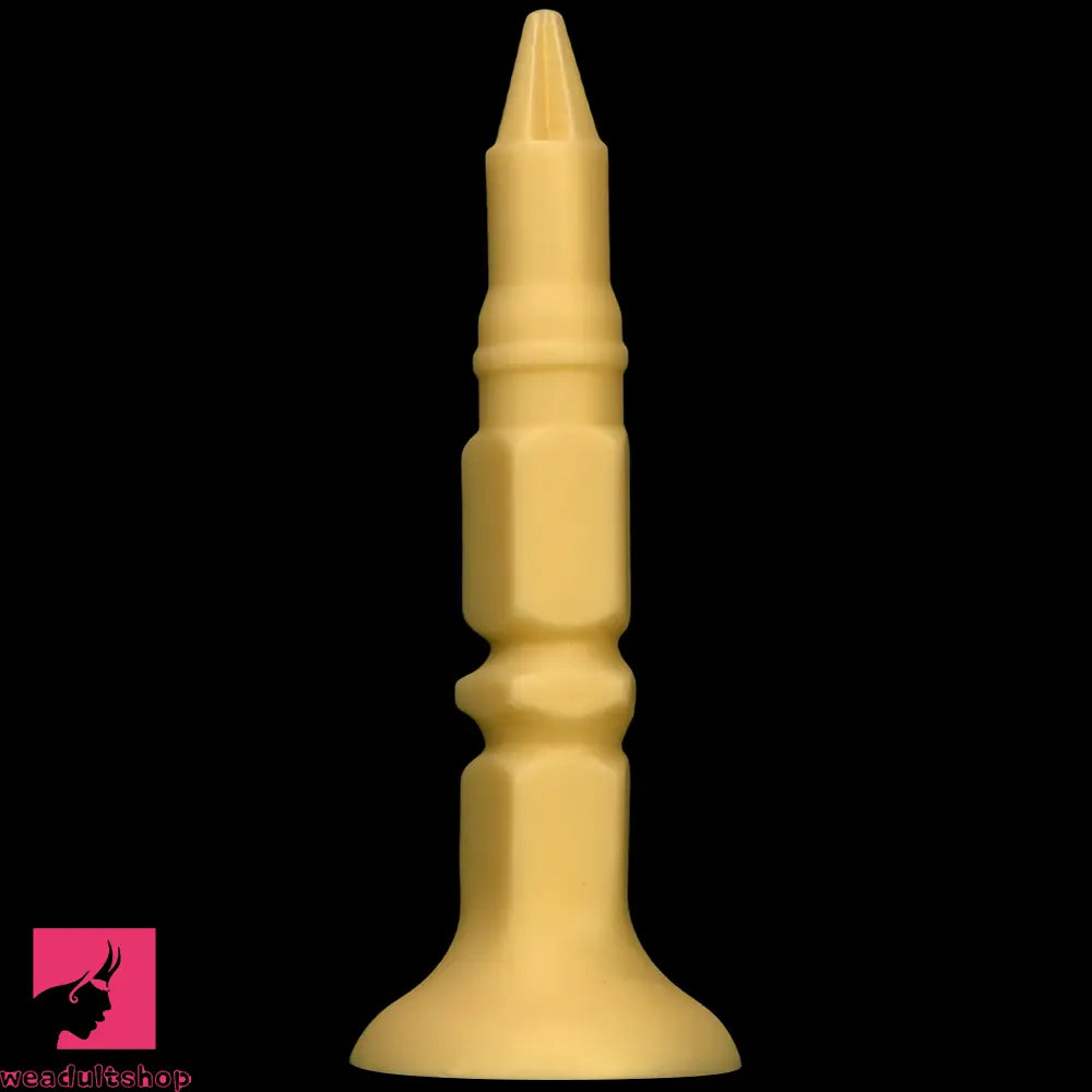 12.6in 14.56in 17.71in Pointed Tip Huge Long Silicone Soft Butt Plug Cock Dildo
