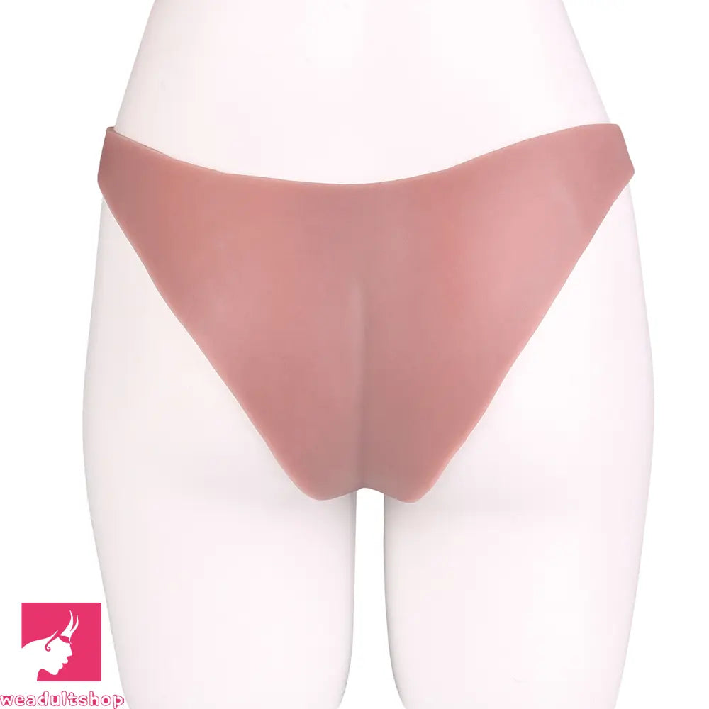 8.46in Silicone Big Strapon Hollow Dildo With Glans Penis Cock Toy