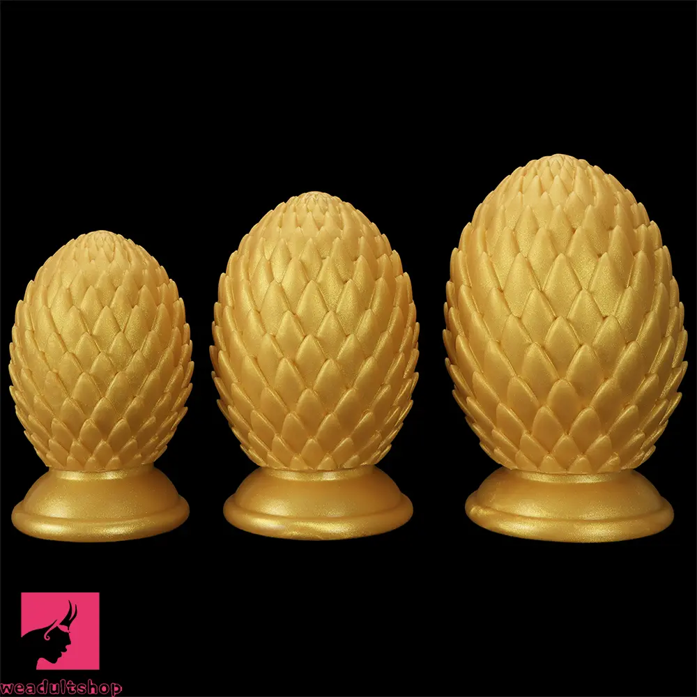 4.01in 4.52in 5.11in Large Petals Anal Plug Dildo Women Masturbation Adult Toy