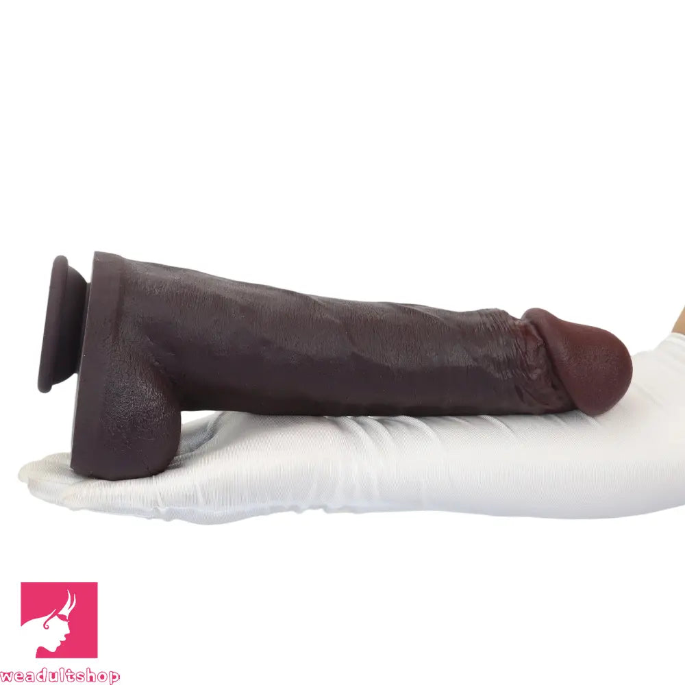 12.81in Huge Silicone Soft Cock Dildo Self-Pleasure Bar Adult Sensual Cock