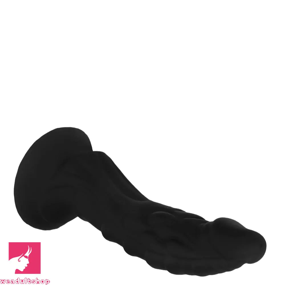 7.28in 9.25in 11.41in 13.38in Dragon Monster Fantasy Soft Silicone Dildo