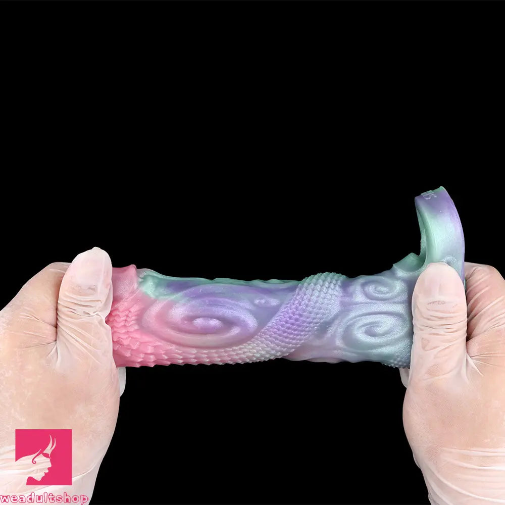 5in Wyrm Bloom SHAZ-3017 Fantasy Hollow Dildo Sleeve Cock Extension