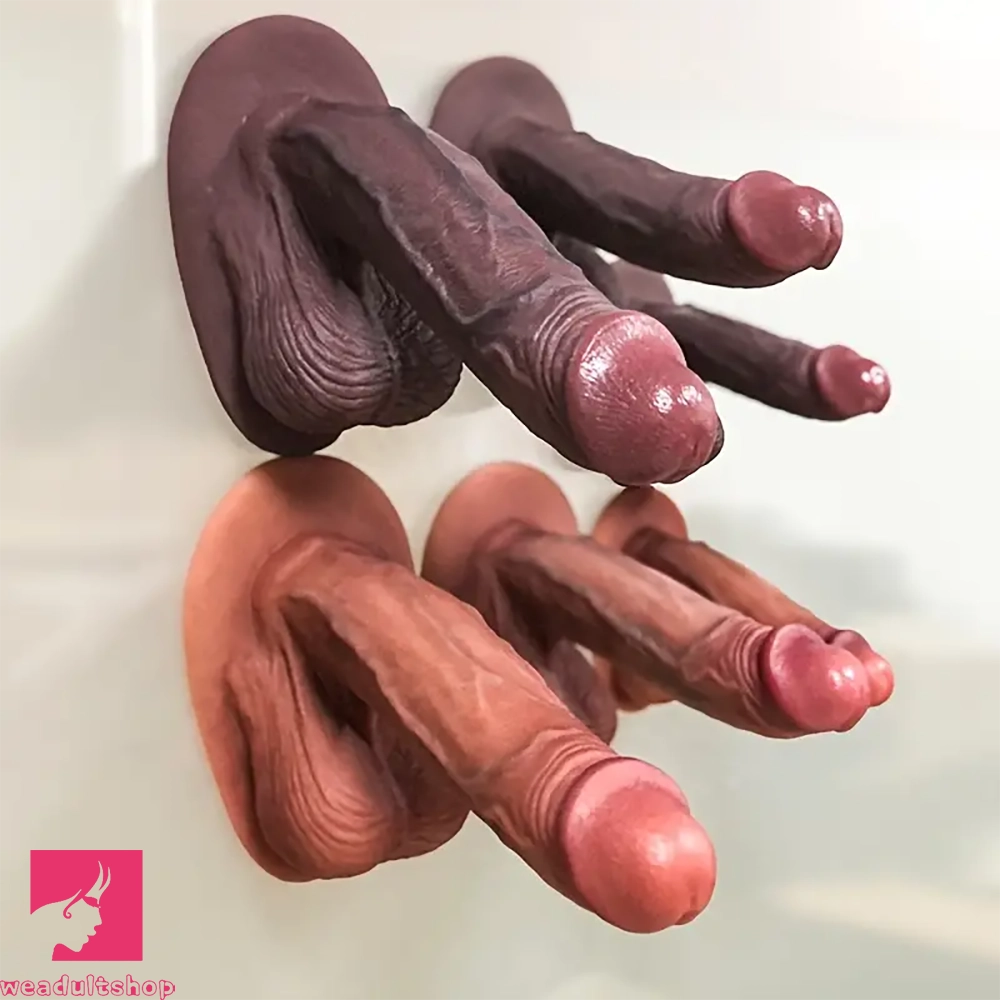 5.31in 7.09in 9.06in Realistic Female Lifelike G-Spot Cock Real Dildo