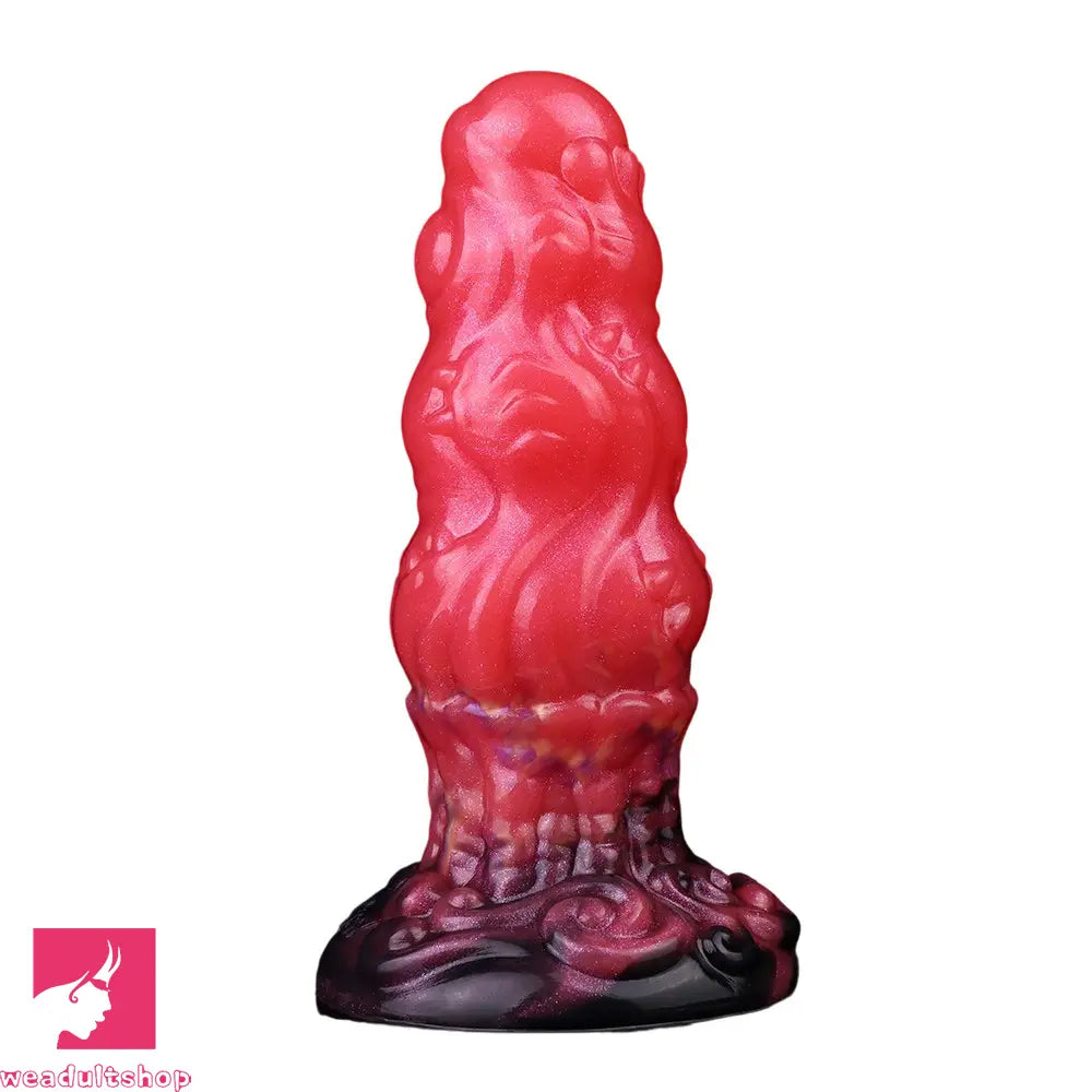 5.91in Fantasy Odd Silicone Soft Monster Cock Dildo Intimate Pleasure Cock