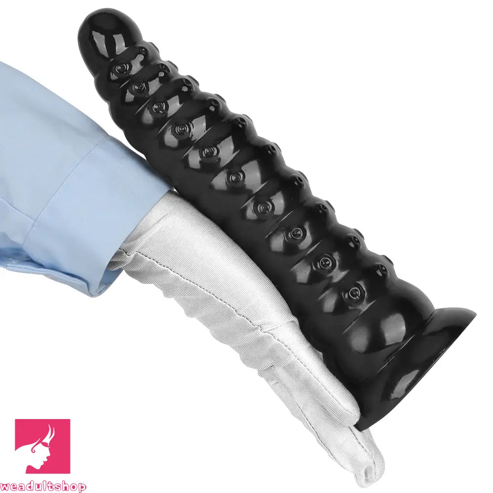 6.7in 8.44in Tentacle PVC Anal Plug Dildo Durable Construction Love Toy