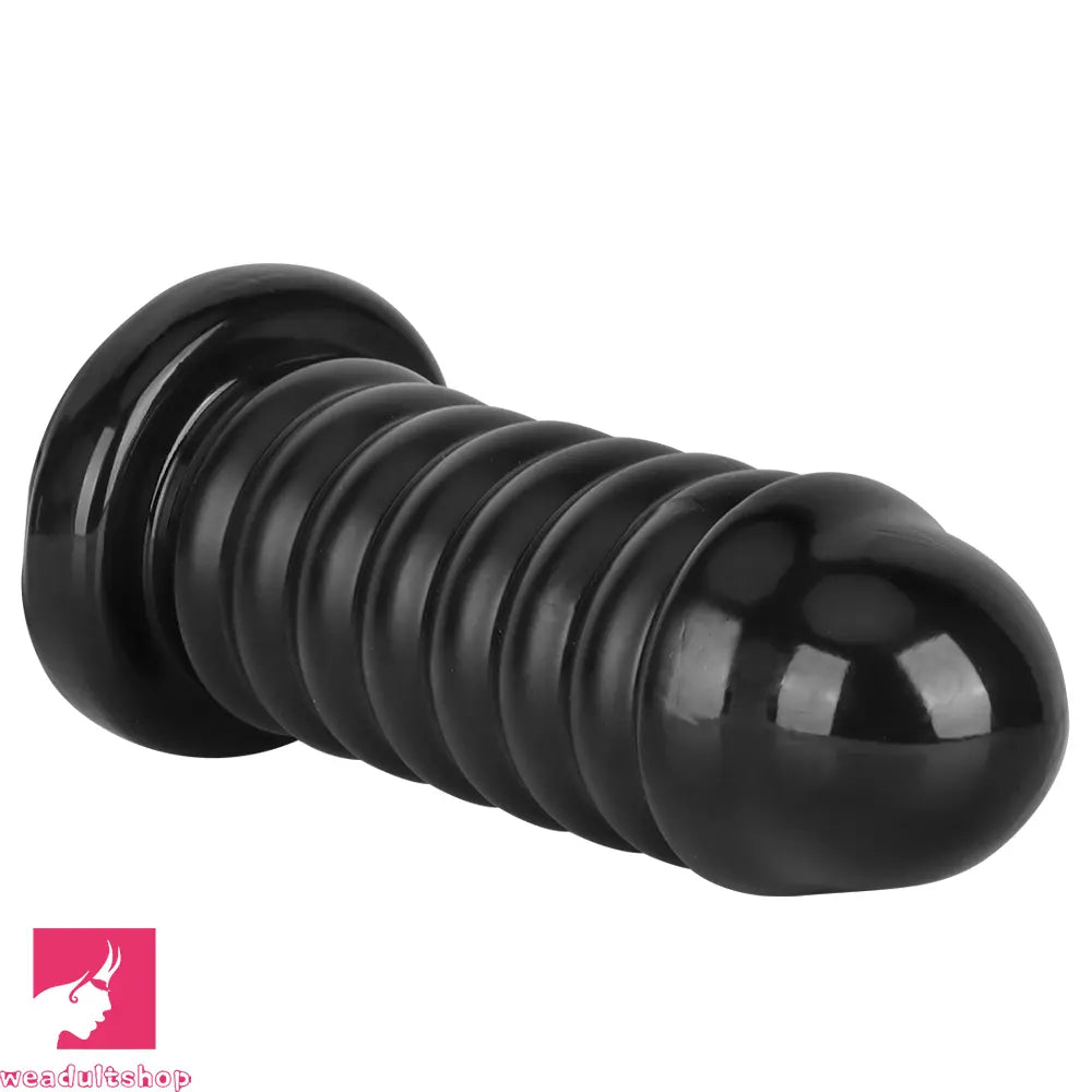 6.7in 9.05in PVC Suction Cup Cock Bead Anal Plug Dildo For Anal Sex Toy