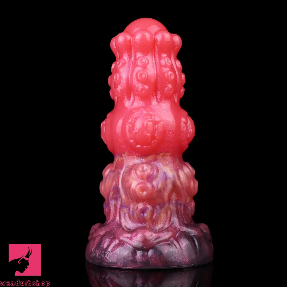 5.91in Fantasy Silicone Soft Odd Dildo Adult Intimate Pleasure Cock Toy