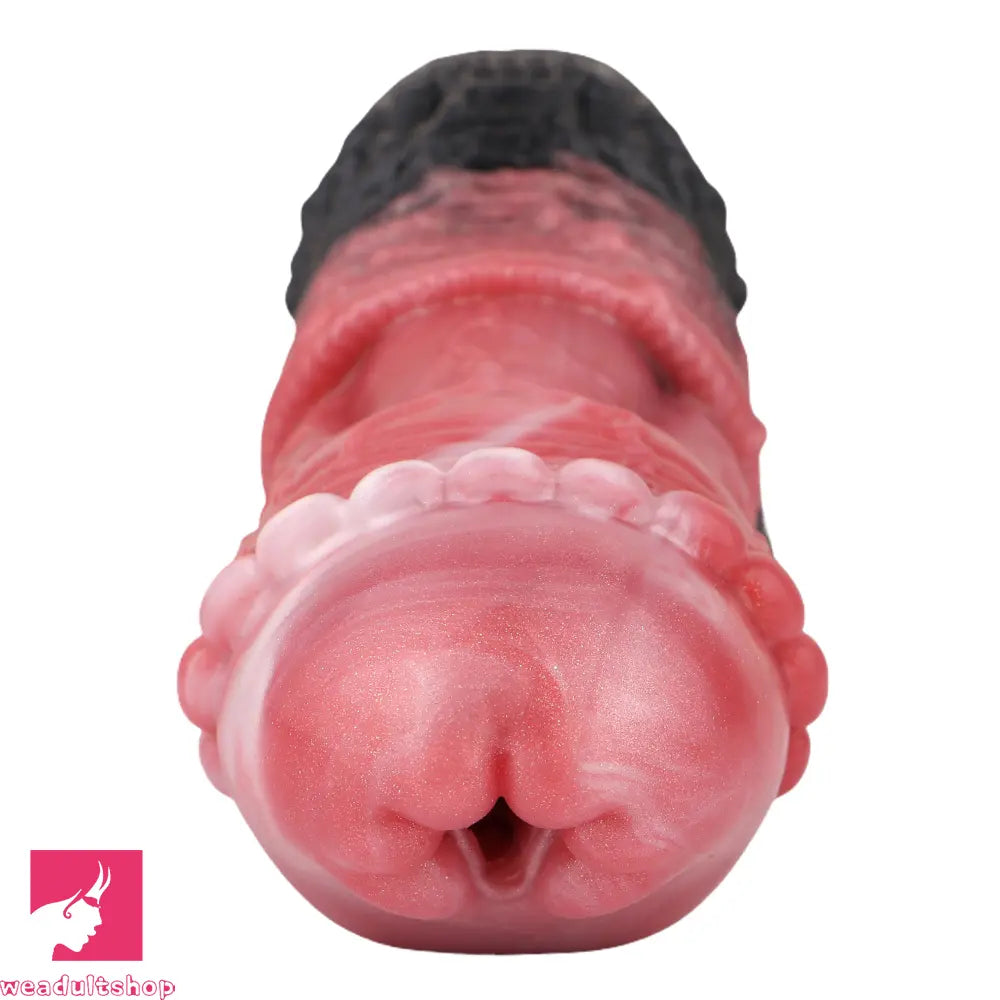 7.08in Horse Cock Silicone Masturbator For Women Men Fucking Cock Toy
