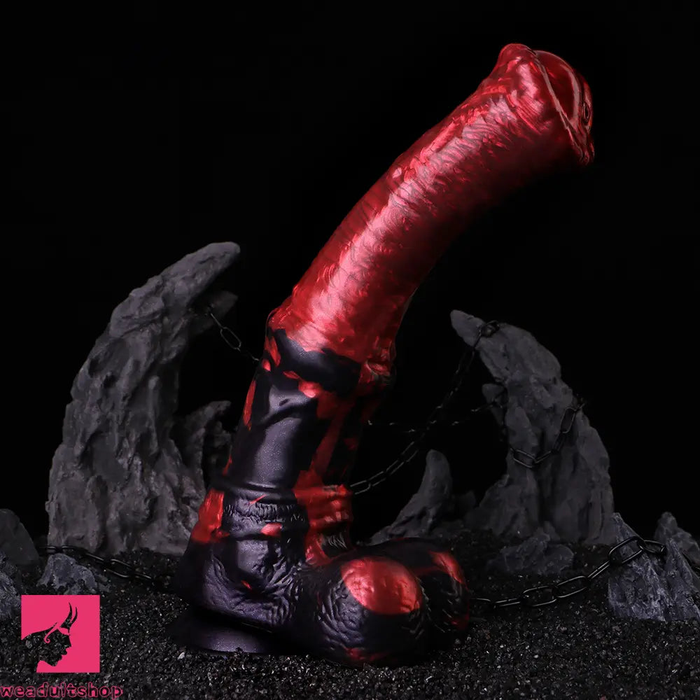 11.81in Large-Sized Male Horse Cock Big Dildo For Adult Pleasure Cock Toy