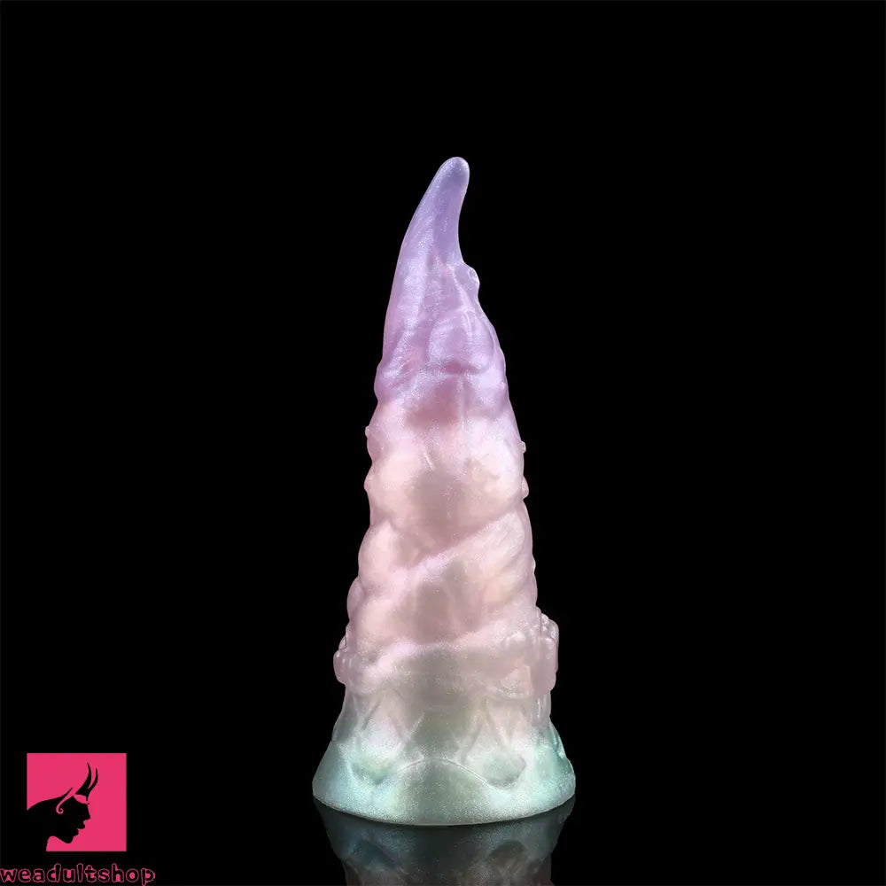 4.56in 4.72in 5.7in 6.81in 7.91in Ice Cream Silicone Fantasy Odd Dildo Pendant