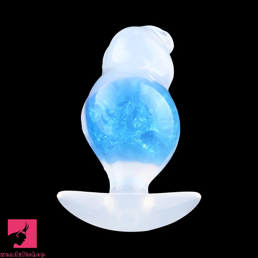 5.12in Anchor Silicone Ball Butt Plug Dildo For Anal Masturbation Expansion