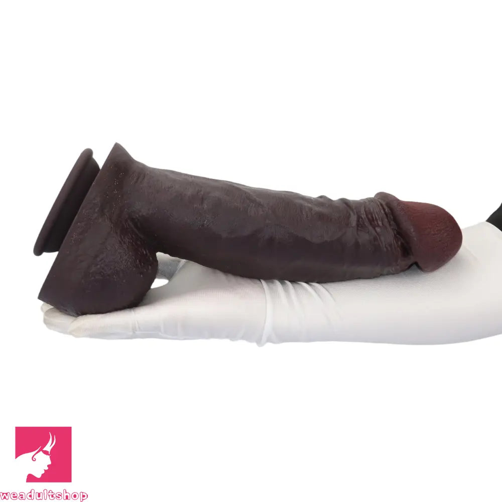 13in Soft Big Long Silicone Dildo Anal Sex Toys For Women Couple Anal Play