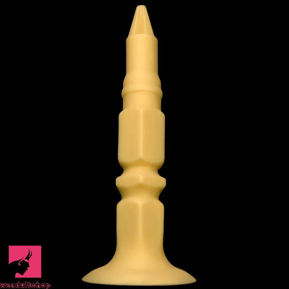 12.6in 14.56in 17.71in Pointed Tip Huge Long Silicone Soft Butt Plug Cock Dildo