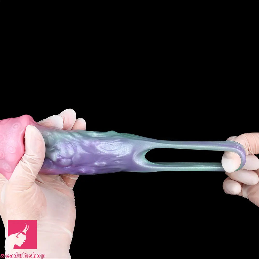 4.44in Spore Bloom SHAZ-3016 Fantasy Hollow Dildo Cock Sleeve Extension