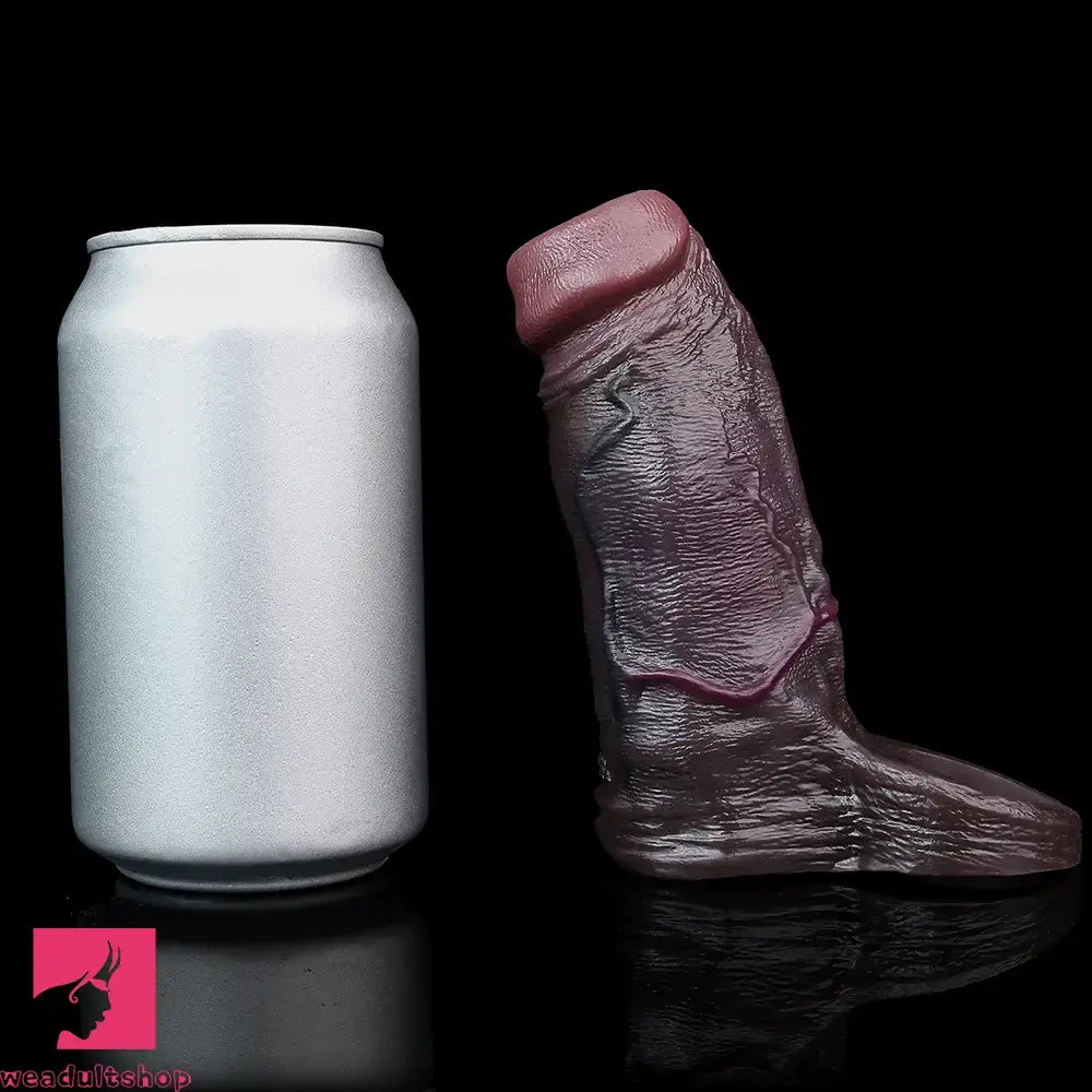 4.13in 4.92in 6.1in Real Skin-Friendly Stretchable Hollow Dildo Sleeve Toy