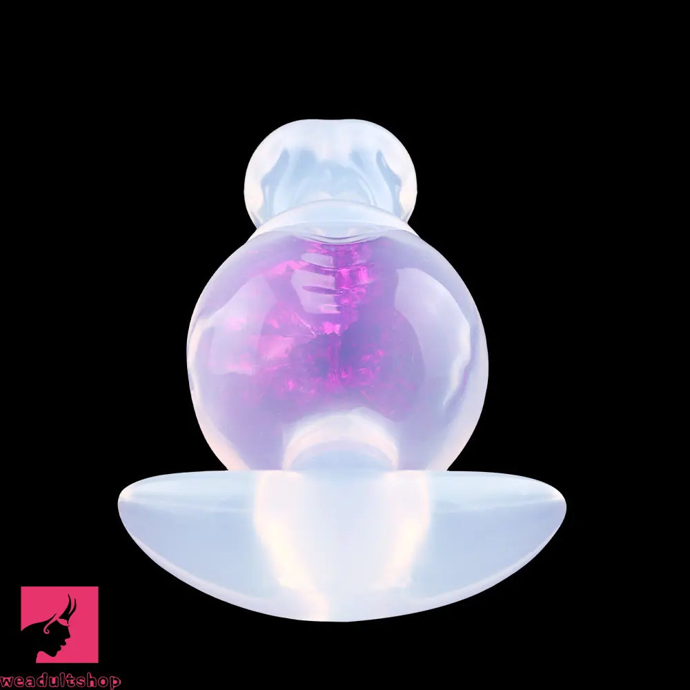 5.51in Anchor Silicone Ball Butt Plug Dildo For Masturbation Clit Expansion