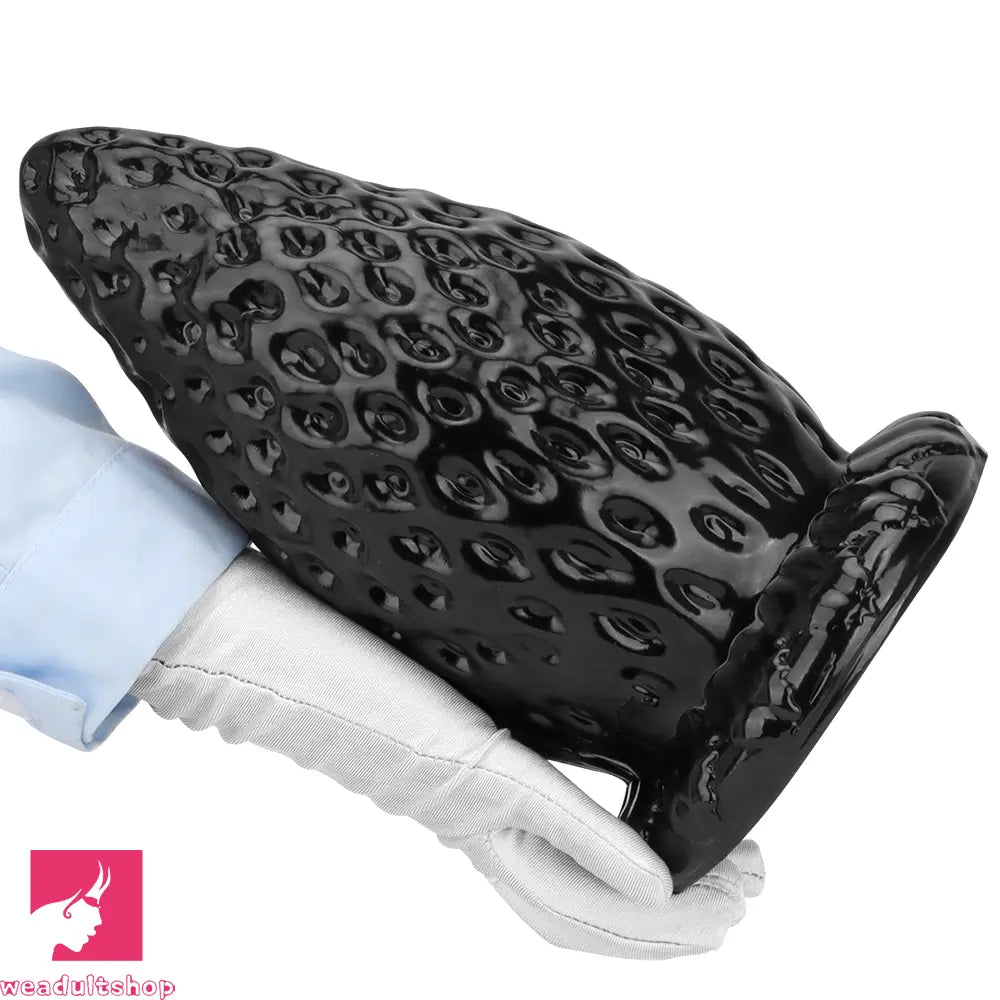 5.9in 8.07in 9.84in Super Thick Strawberry Penis Anal Plug PVC Dildo