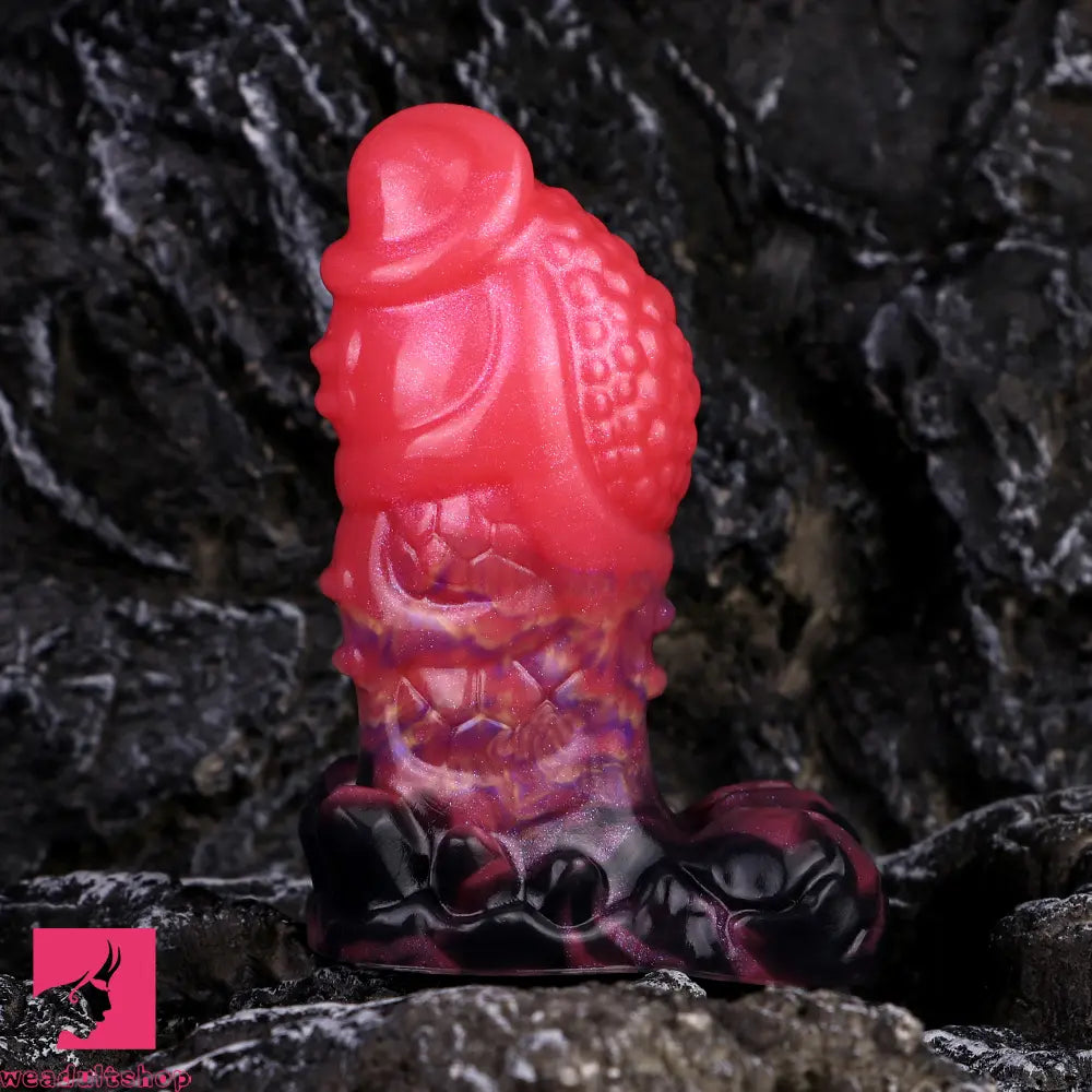 5.12in Fantasy Odd Silicone Soft Penis Dildo Sex Toy For Women Couples