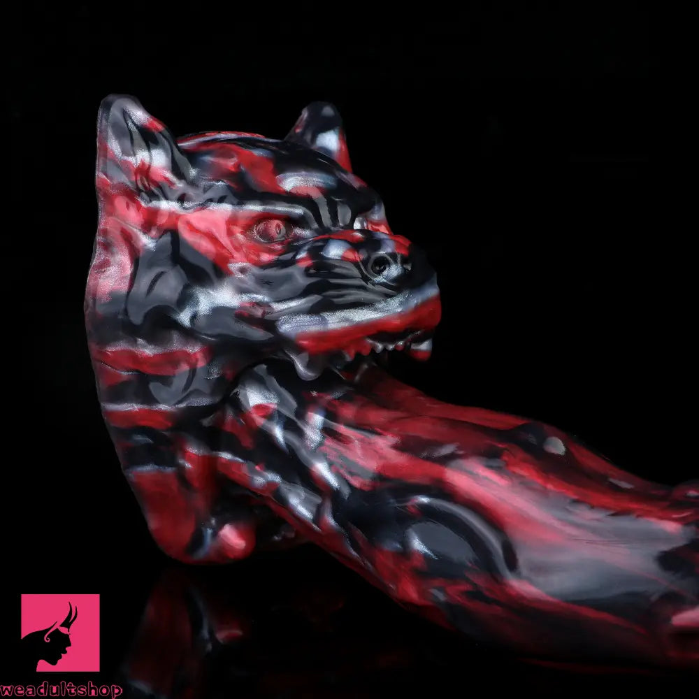 5.51in 7.56in 9.84in 12.6in 17.72in Monster Silicone Creature Penis Dildo