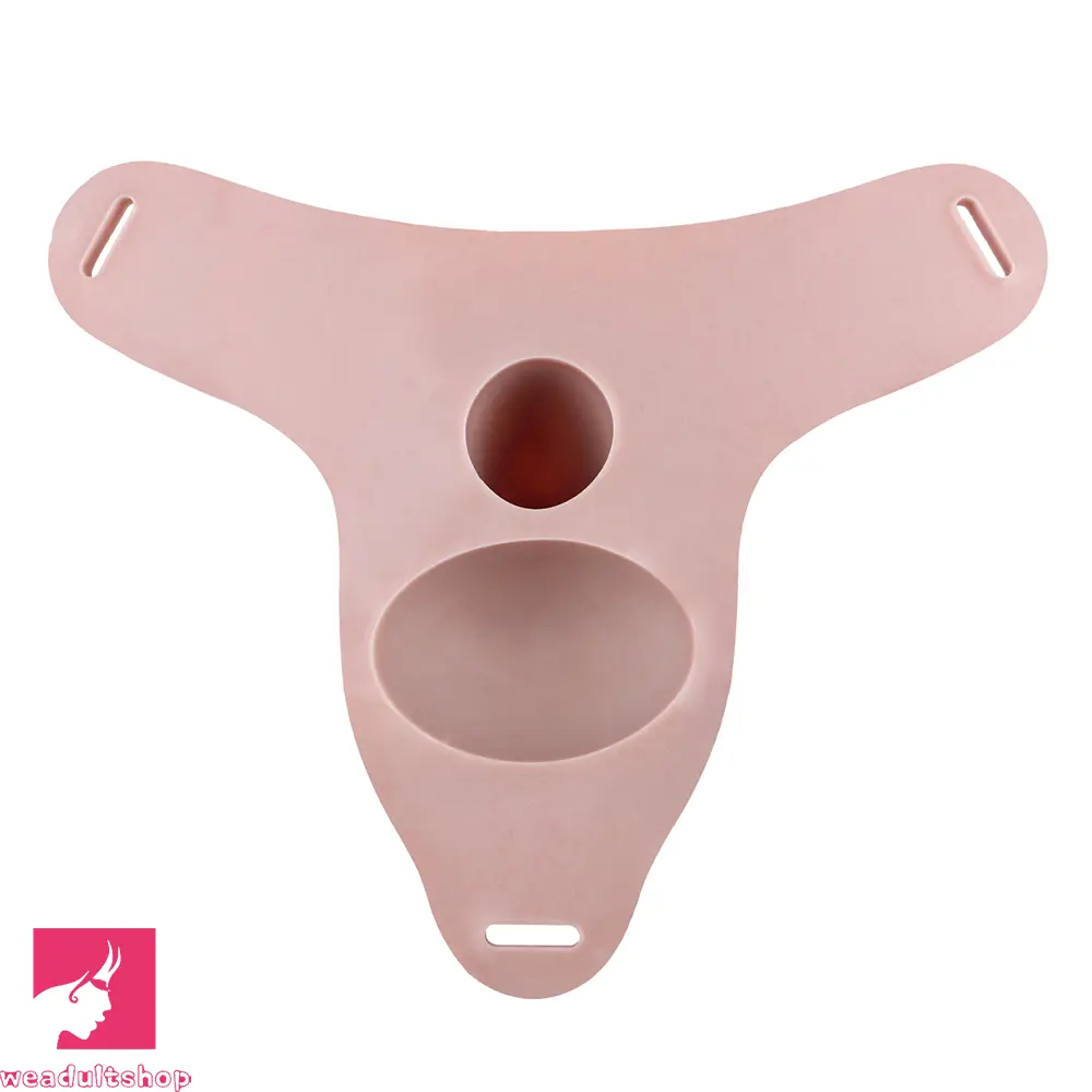 3.93in Real Hollow Chastity Cage Dildo Adult Sex Toy For Women Couples