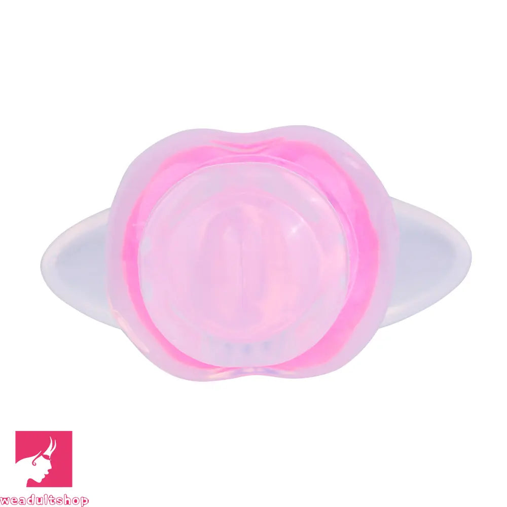 5.04in Silicone Anal Plug Vaginal Massager & Anus Stimulator Cock Toy