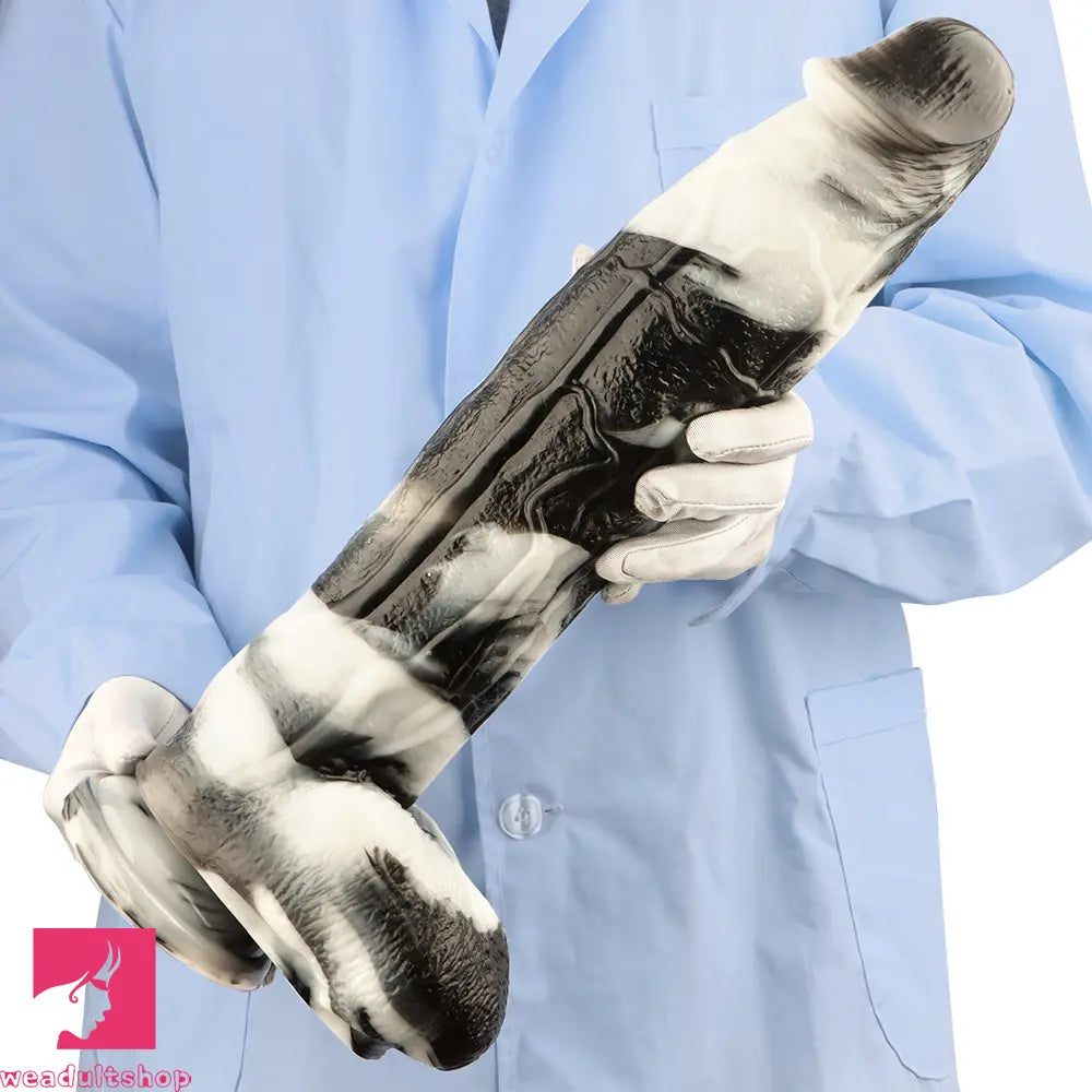 17in Super Long Huge PVC Realistic Dildo With Hands-Free Sex Suction Cup