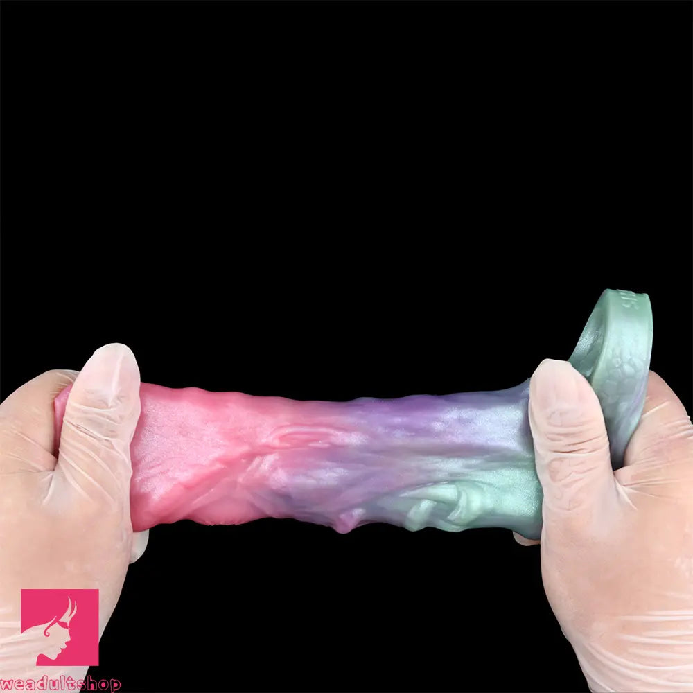 5.03in Velvet Pulse SHAZ-3019 Fantasy Hollow Dildo Sleeve Cock Extension