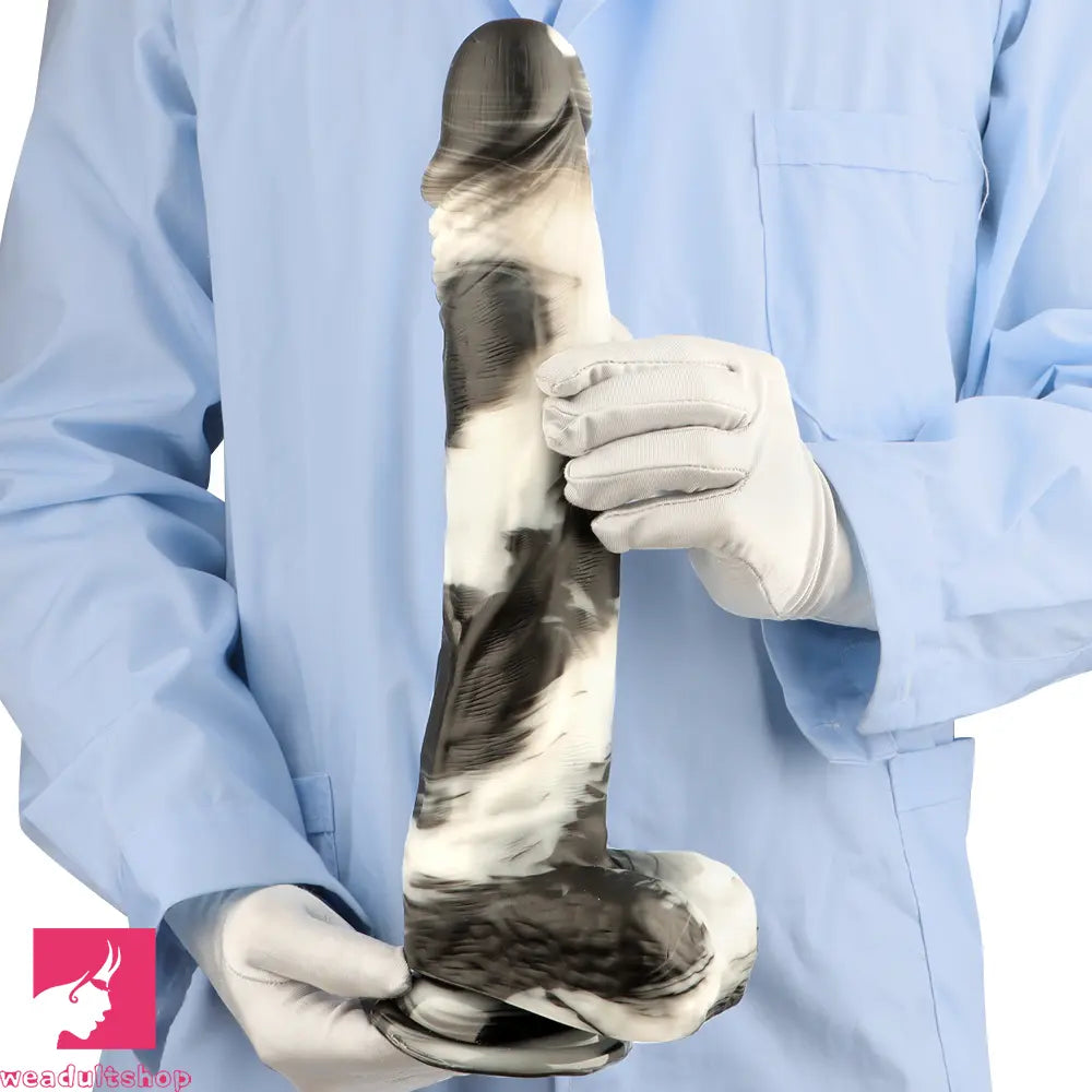 14.17in Super Large Long Thick PVC Mixed European American Big Dildo