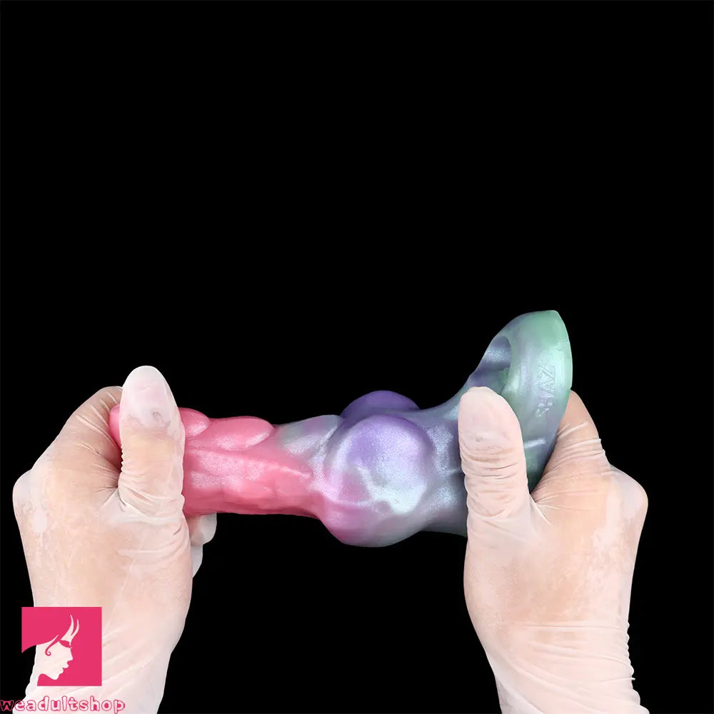 5.9in Flesh Shell SHAZ-3006 Fantasy Hollow Dildo Sleeve For Cock Extension