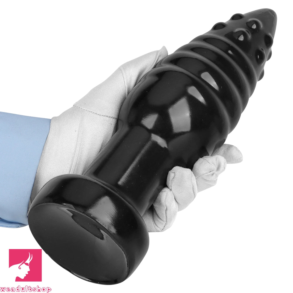 5.51in 7.87in 10.23in Pointed Butt Plug Dildo Suction Cup Anal Love Sex Toy