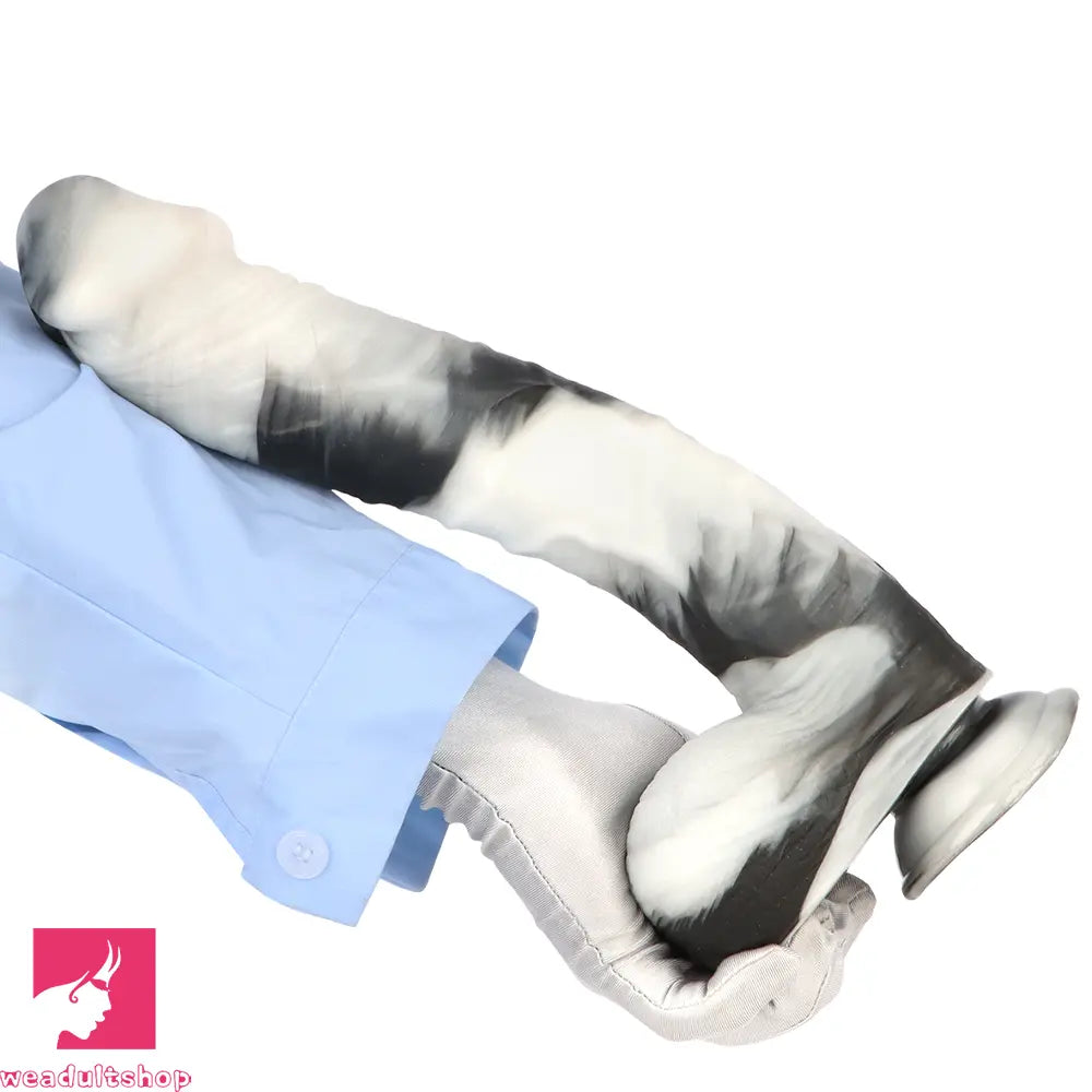 13.78in Super Large Long Thick Simulation PVC Dildo For Anal Vagina