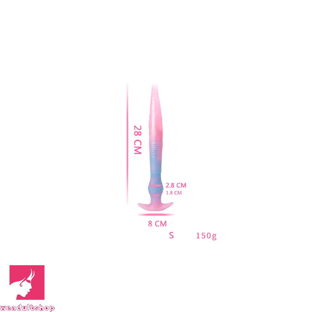 11.02in 15.35in 21.65in Long Huge Prostate Clit Monster Luminous Dildo