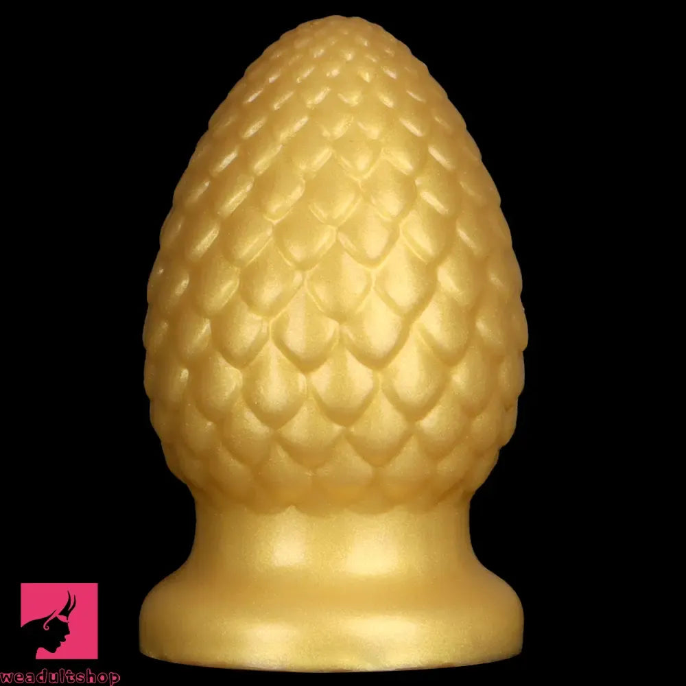 3.93in 5.9in Newbie Anal Cock Masturbator Silicone Soft Butt Plug Dildo