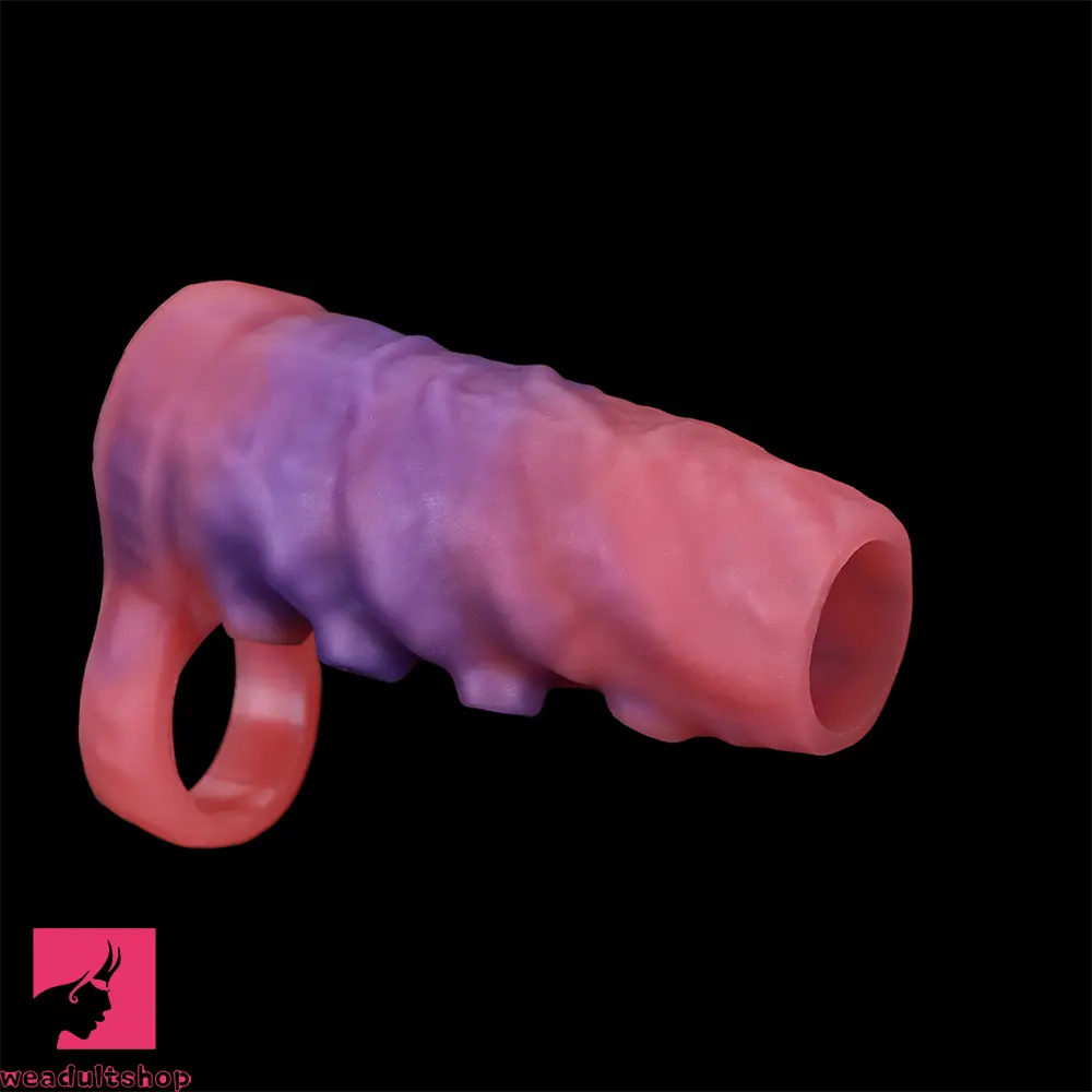 3.14in 4.13in 5.11in Tentacle Small Dildo Sleeve Adult Male Pornographic Tool