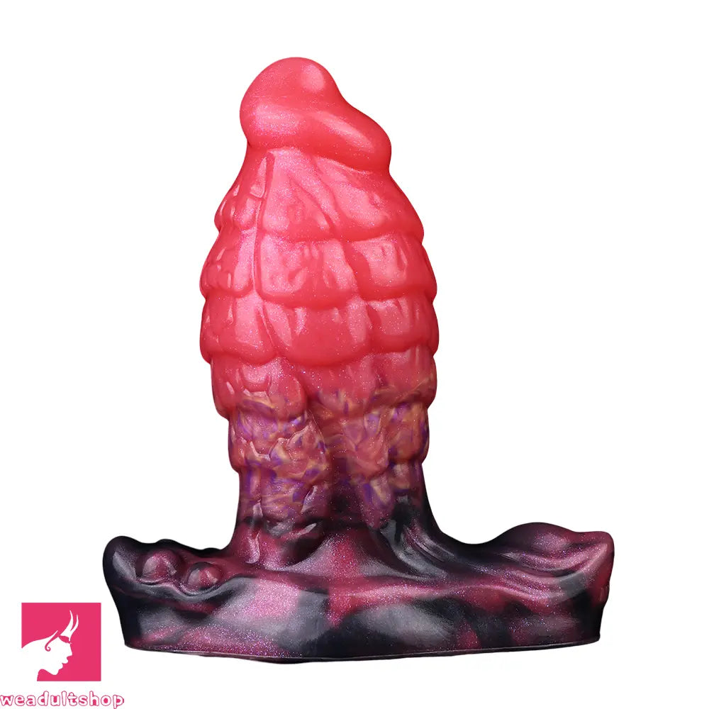 5.31in Fantasy Odd Silicone Soft Dildo Bedroom Accessory For Solo Sex