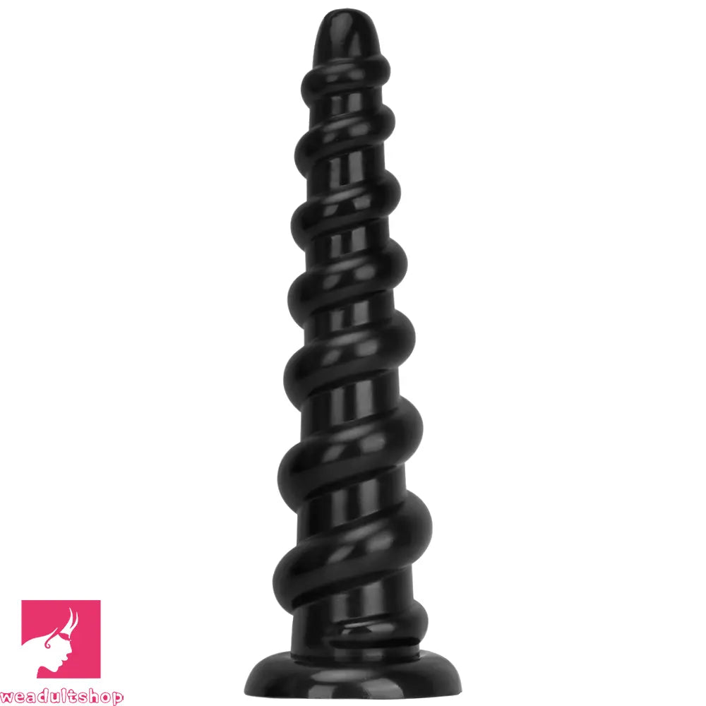 11.02in 13in 15.55in 17.32in 19.68in Super Long Huge Thread Butt Cock Dildo