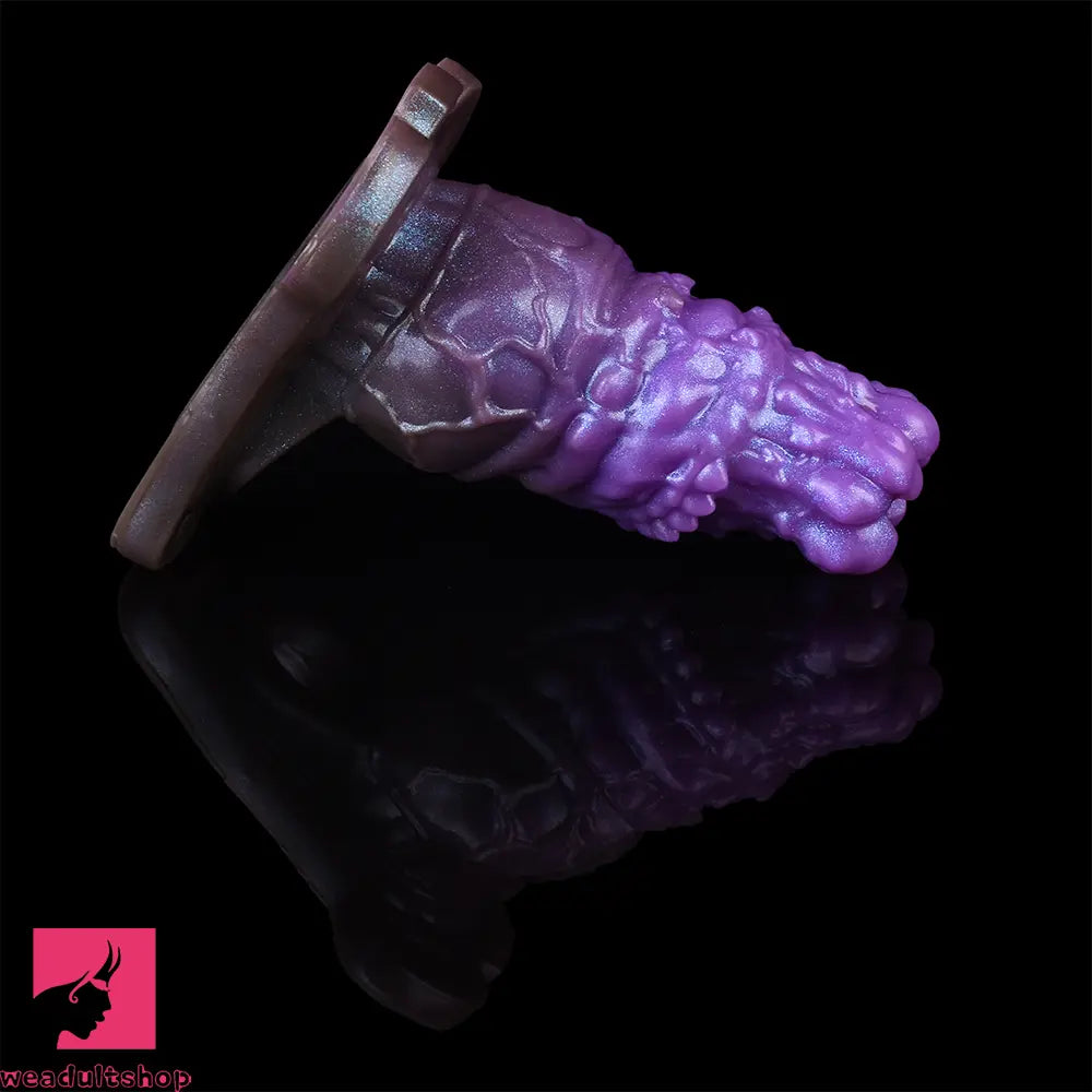 5.55in Dragon Silicone Floppy Beast Creature Fantasy Hollow Dildo Sleeve