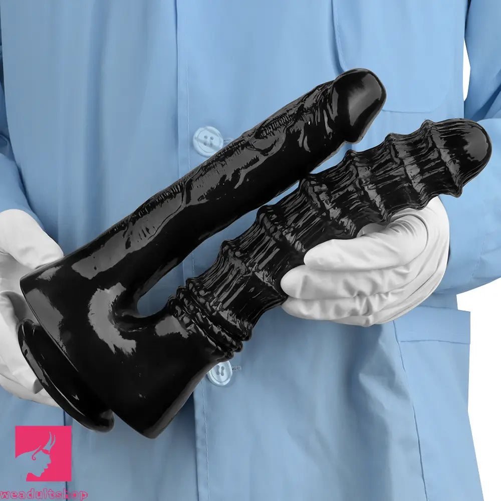 10.82in Oversized Double-headed Dildo For Lesbian Couple Gay Cock Toy
