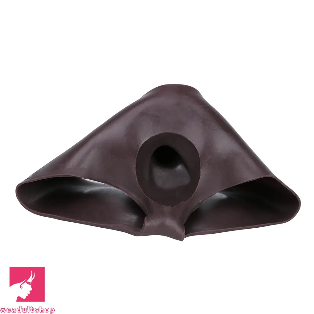 8.07in Hollow Strap on Dildo Panty Silicone Soft Sex Toy For Sex Love